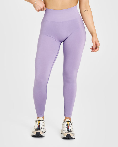Oner Modal Effortless Seamless Leggings | Wisteria Purple