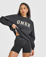 Oner Lightweight Sweatshirt | Coal