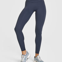 UnifiedMove™ High Waisted Leggings | True Blue