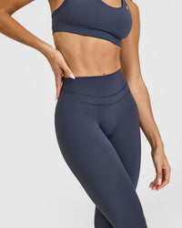 UnifiedMove™ High Waisted Leggings | True Blue