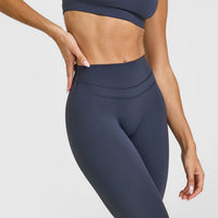 UnifiedMove™ High Waisted Leggings | True Blue