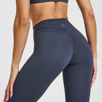UnifiedMove™ High Waisted Leggings | True Blue