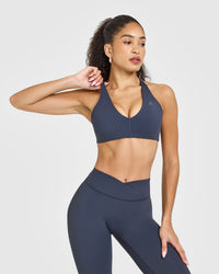 Unified Micro Bralette | True Blue
