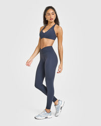 Unified Micro Bralette | True Blue