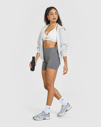 Unified Twist Sports Bra | White