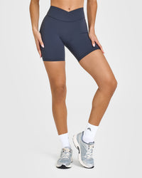 Unified Wrap Shorts 6" | True Blue