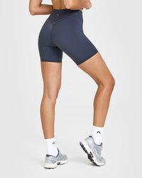 Unified Wrap Shorts 6" | True Blue