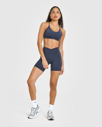 Unified Wrap Shorts 6" | True Blue