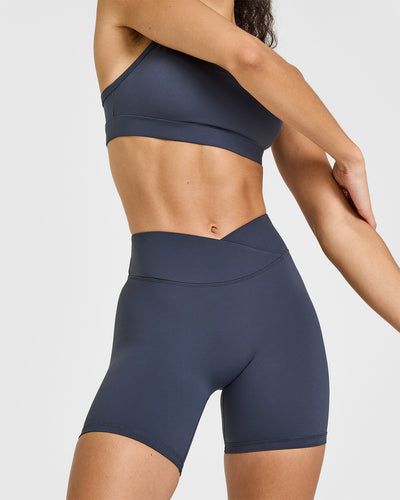 Unified Wrap Shorts 6" | True Blue