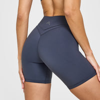 Unified Wrap Shorts 6" | True Blue