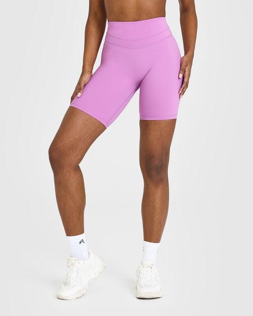 Oner Modal Unified Cycling Shorts 8" | Orchid Purple