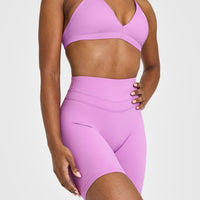 UnifiedMove Cycling Shorts 8" | Orchid Purple