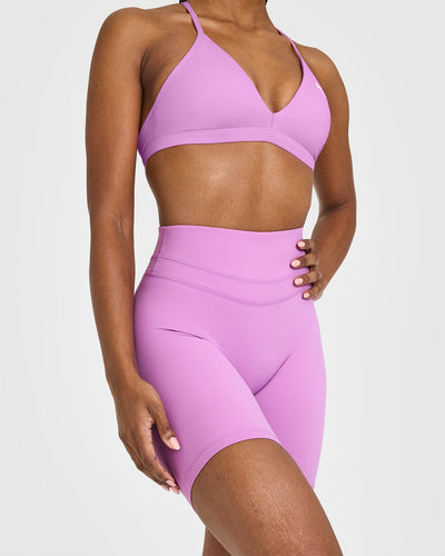 UnifiedMove Cycling Shorts 8" | Orchid Purple