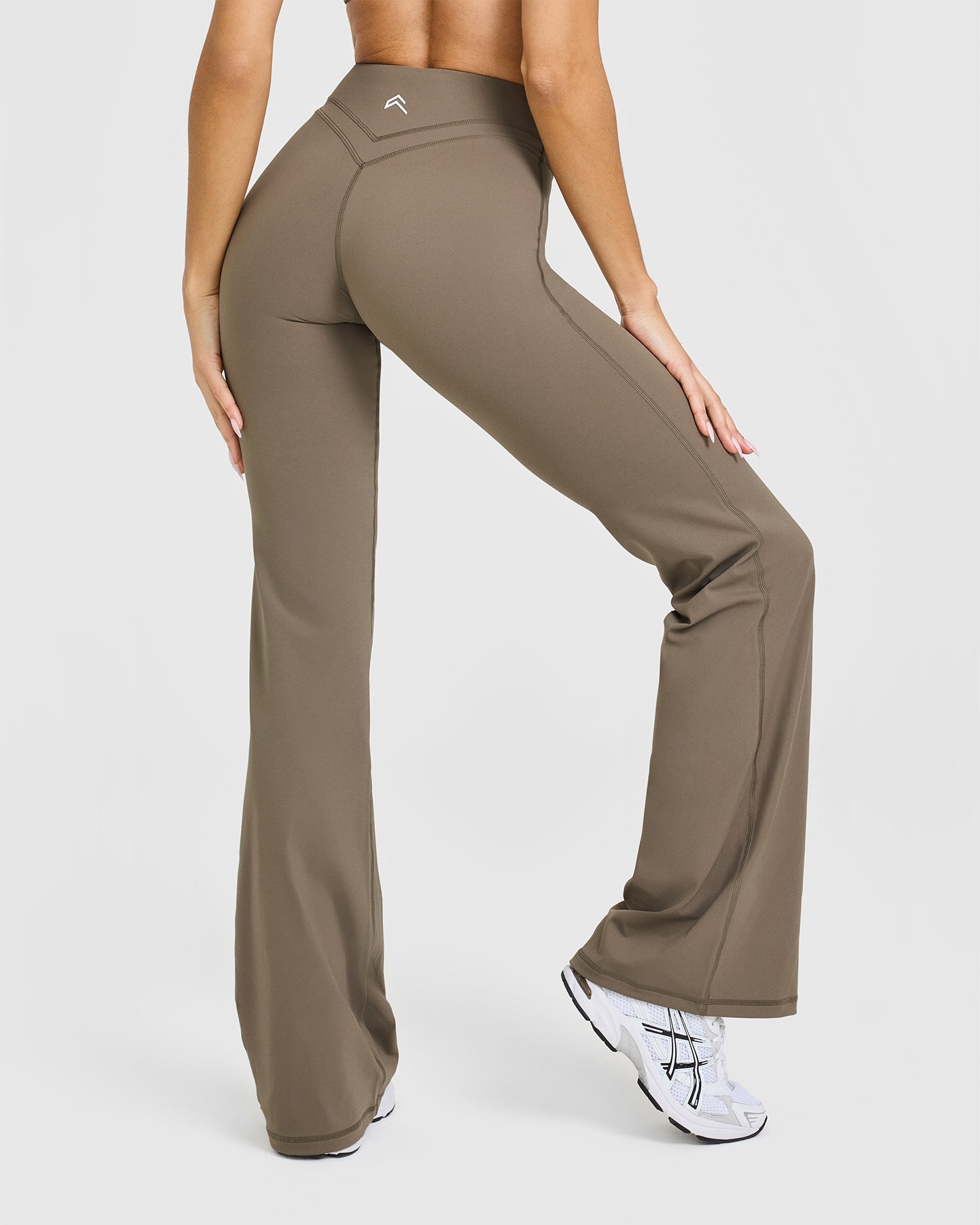 UnifiedMove Wrap Flared Bottoms | Moss Brown