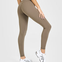 UnifiedMove™ High Waisted Leggings | Moss Brown