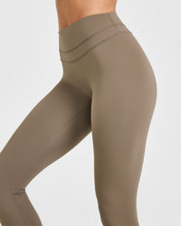 UnifiedMove™ High Waisted Leggings | Moss Brown