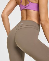 UnifiedMove™ High Waisted Leggings | Moss Brown