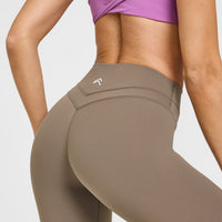 UnifiedMove™ High Waisted Leggings | Moss Brown