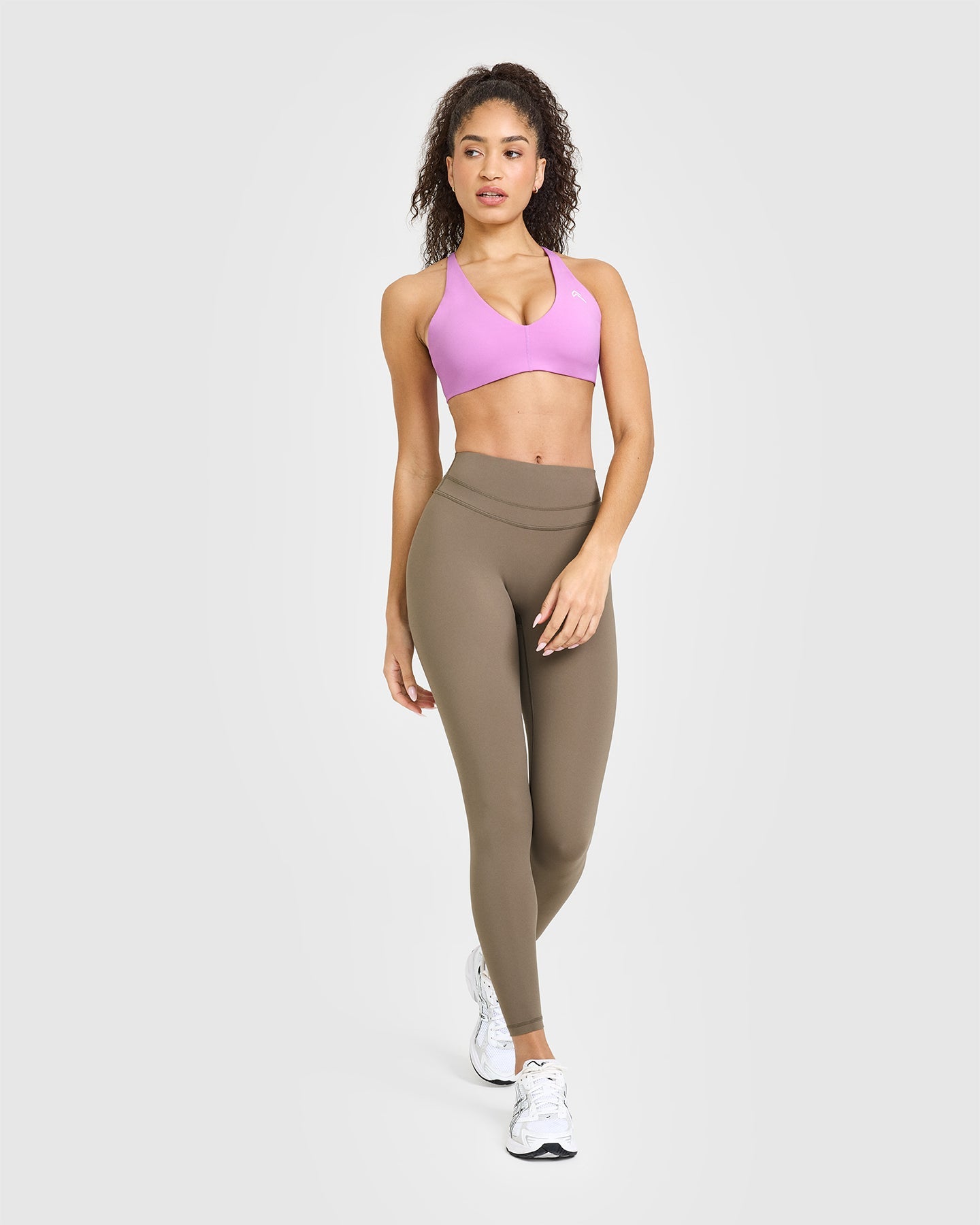 UnifiedMove™ High Waisted Leggings | Moss Brown
