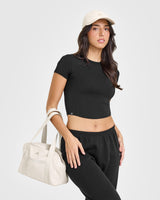 Mellow™ Soft Mid Short Sleeve T-Shirt | Soft Black