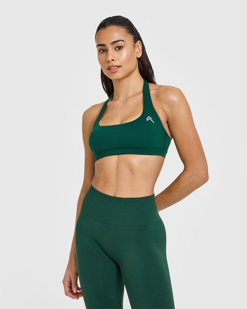 Oner Modal EasyLift™ Halter Bralette | Racing Green