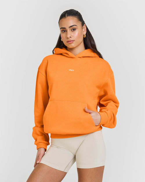 Oner Modal Foundations Raising the Bar Hoodie | Apricot Orange