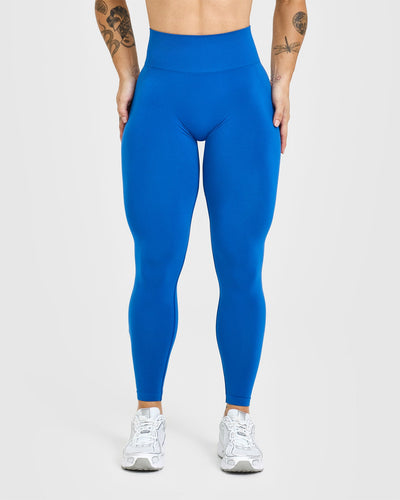 Effortless Seamless Leggings | Oasis Blue