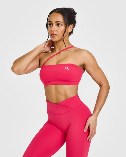 Oner Modal EasyLift™ Multi Way Bandeau Bralette | Berry Bloom