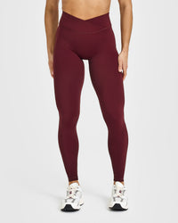 UnifiedMove™ Wrap Leggings | Rosewood