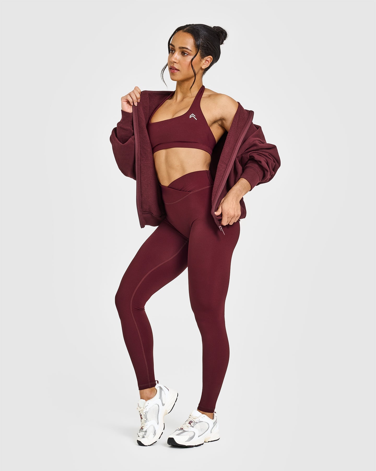 UnifiedMove™ Wrap Leggings | Rosewood