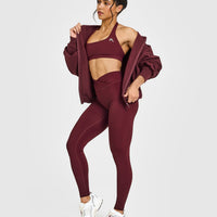 UnifiedMove™ Wrap Leggings | Rosewood