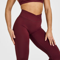 UnifiedMove™ Wrap Leggings | Rosewood