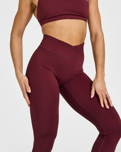 UnifiedMove™ Wrap Leggings | Rosewood