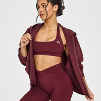 UnifiedMove™ Wrap Leggings | Rosewood