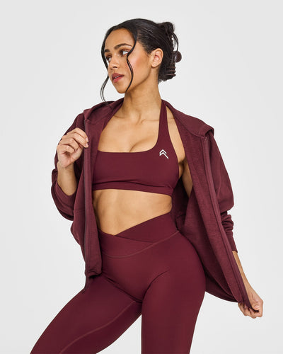 UnifiedMove™ Wrap Leggings | Rosewood