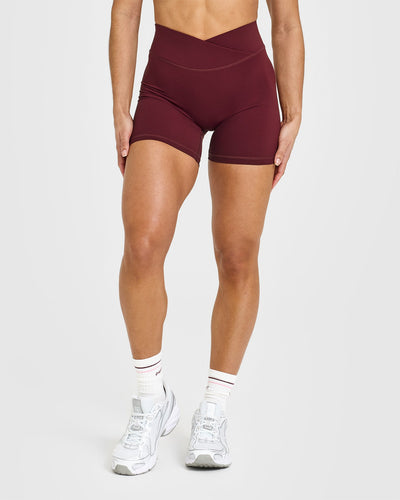 UnifiedMove Wrap Shorts 6" | Rosewood