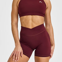 UnifiedMove Wrap Shorts 6" | Rosewood