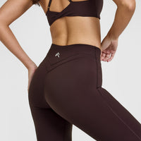 UnifiedMove™ Wrap Flared Bottoms | Plum Brown