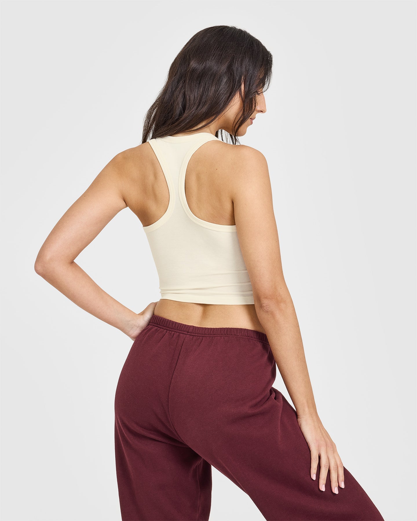 Cotton Icon Mid Vest | Off White