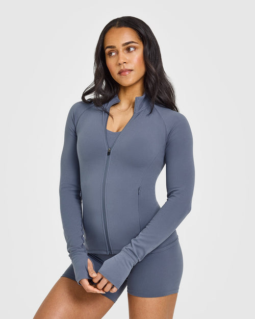 Oner Modal SoftMotion™ Jacket | Granite Blue