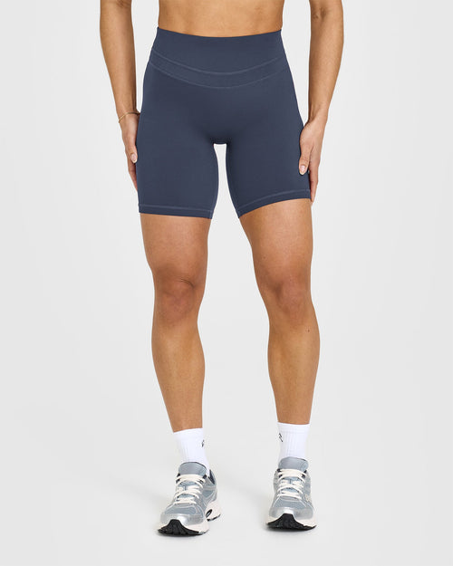 Oner Modal Unified Cycling Shorts 8" | True Blue