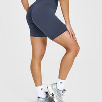 UnifiedMove™ Cycling Shorts 8" | True Blue