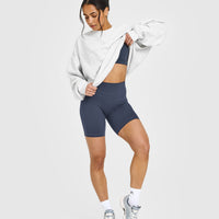 UnifiedMove™ Cycling Shorts 8" | True Blue