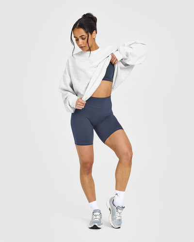 UnifiedMove™ Cycling Shorts 8" | True Blue