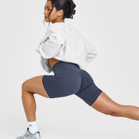 UnifiedMove™ Cycling Shorts 8" | True Blue