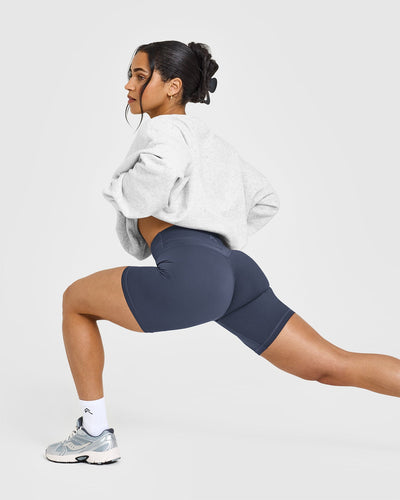 UnifiedMove™ Cycling Shorts 8" | True Blue