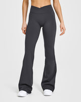 Unified Wrap Flared Bottoms | Coal