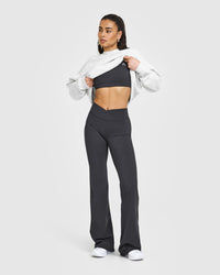 Unified Wrap Flared Bottoms | Coal