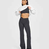 Unified Wrap Flared Bottoms | Coal