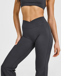 Unified Wrap Flared Bottoms | Coal